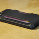 If you aren’t a fan of the leather look, Speck’s Presidio Wallet case is a more traditional plastic case, with the addition of a card slot on the back.